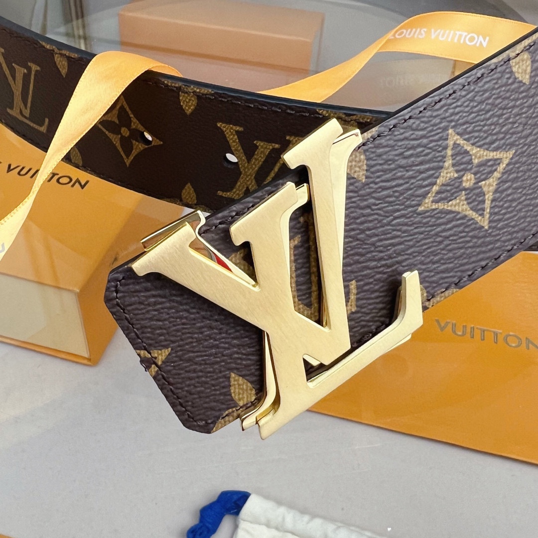 Louis Vuitton Male Basic Belt M-l