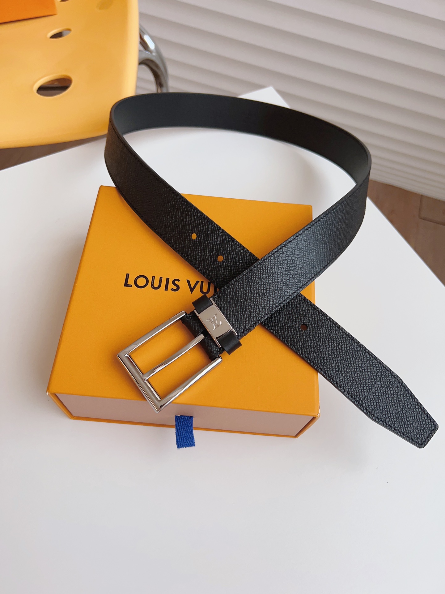 Louis Vuitton Male Basic Belt 35mm-l