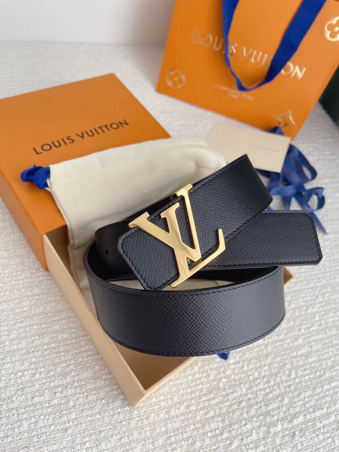 Louis Vuitton Male Basic Belt Cow Leather S-l