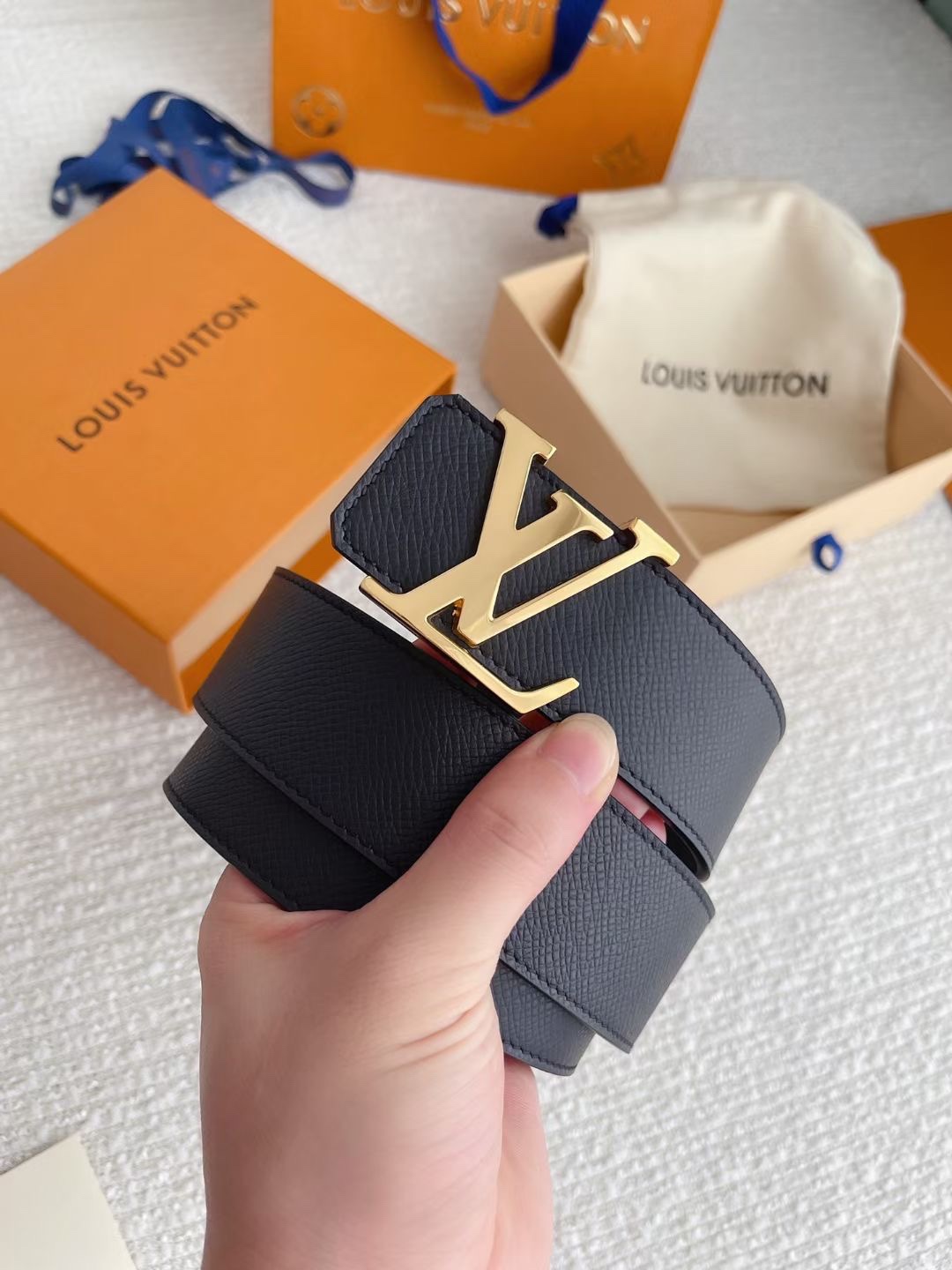 Louis Vuitton Male Basic Belt Cow Leather S-l