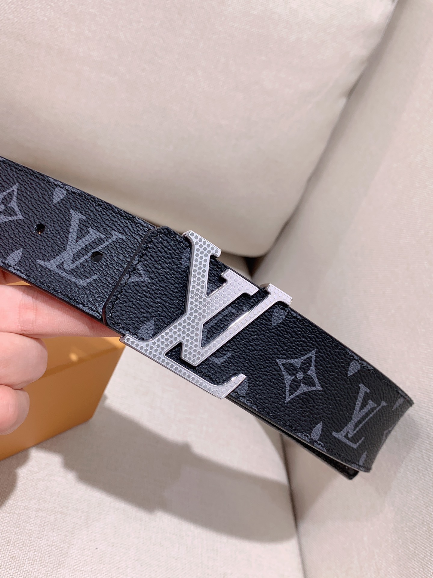 Louis Vuitton Male Basic Belt S-m-l