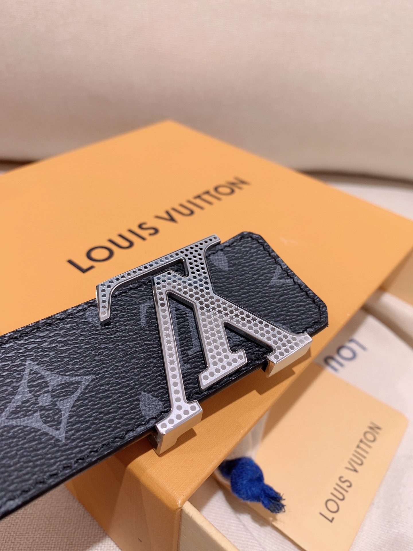 Louis Vuitton Male Basic Belt S-m-l