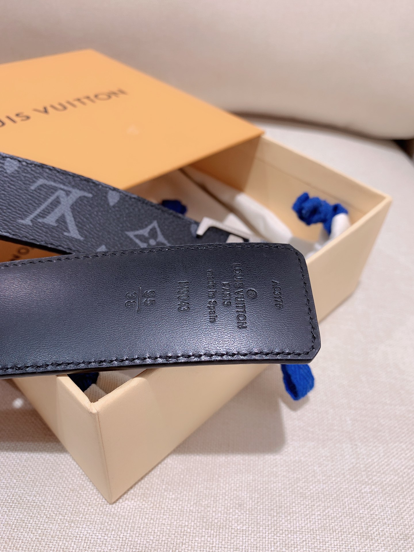 Louis Vuitton Male Basic Belt S-m-l