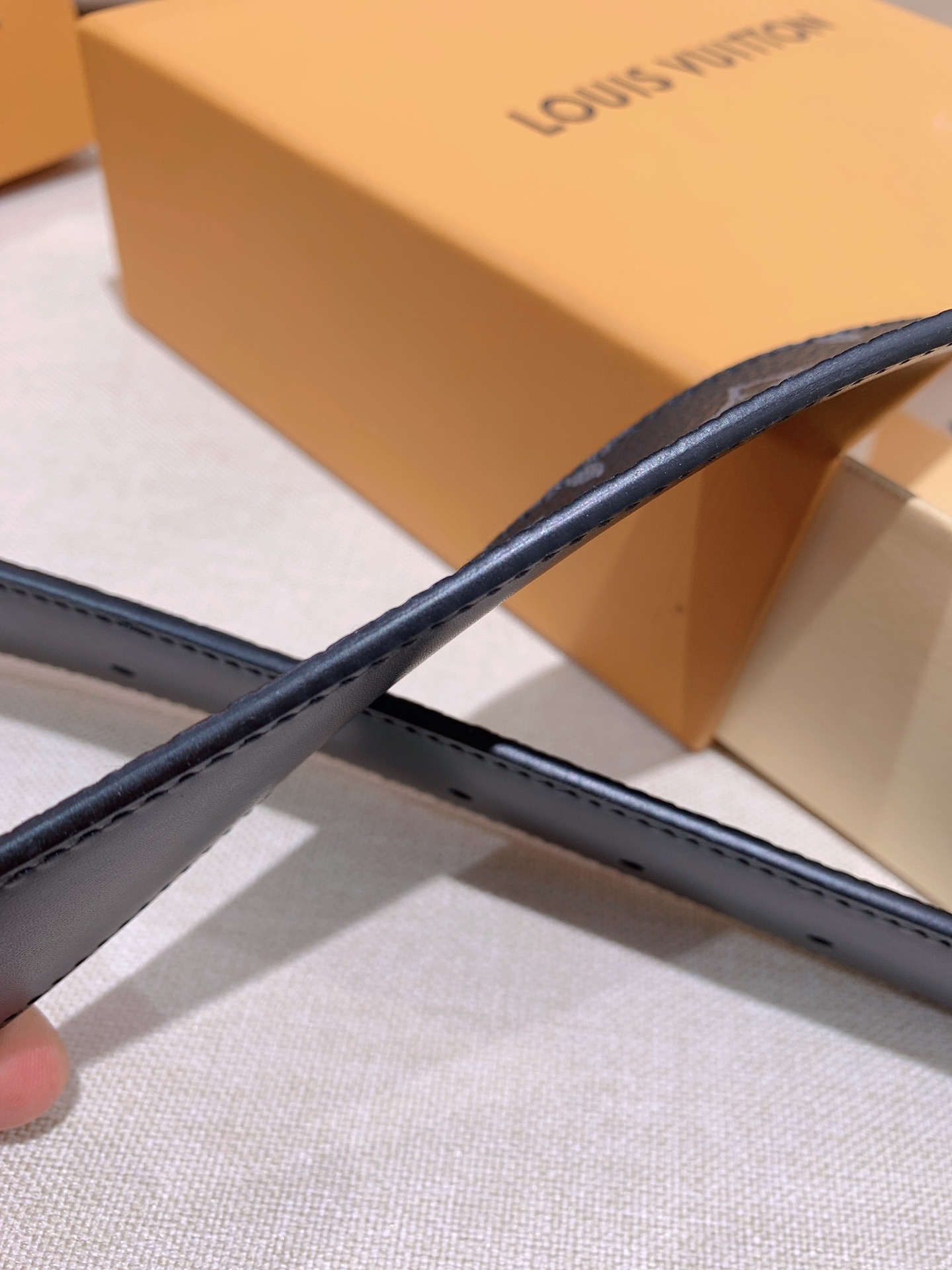 Louis Vuitton Male Basic Belt S-m-l