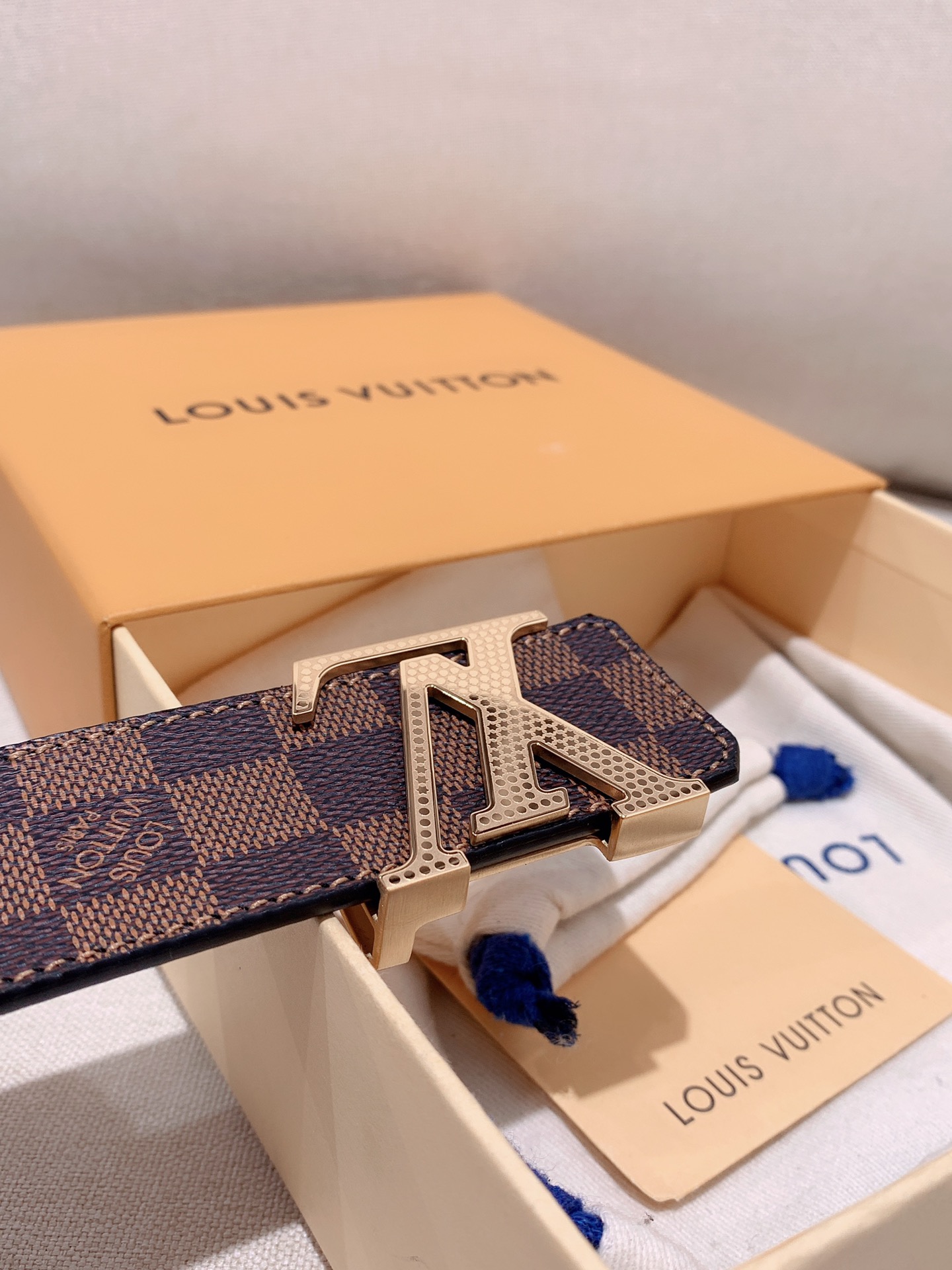 Louis Vuitton Male Basic Belt S-m-l