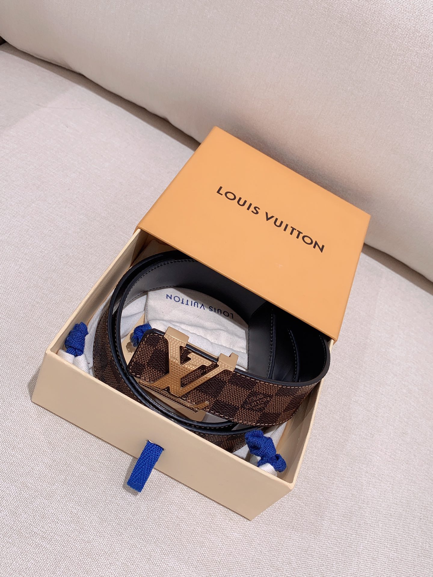 Louis Vuitton Male Basic Belt S-m-l