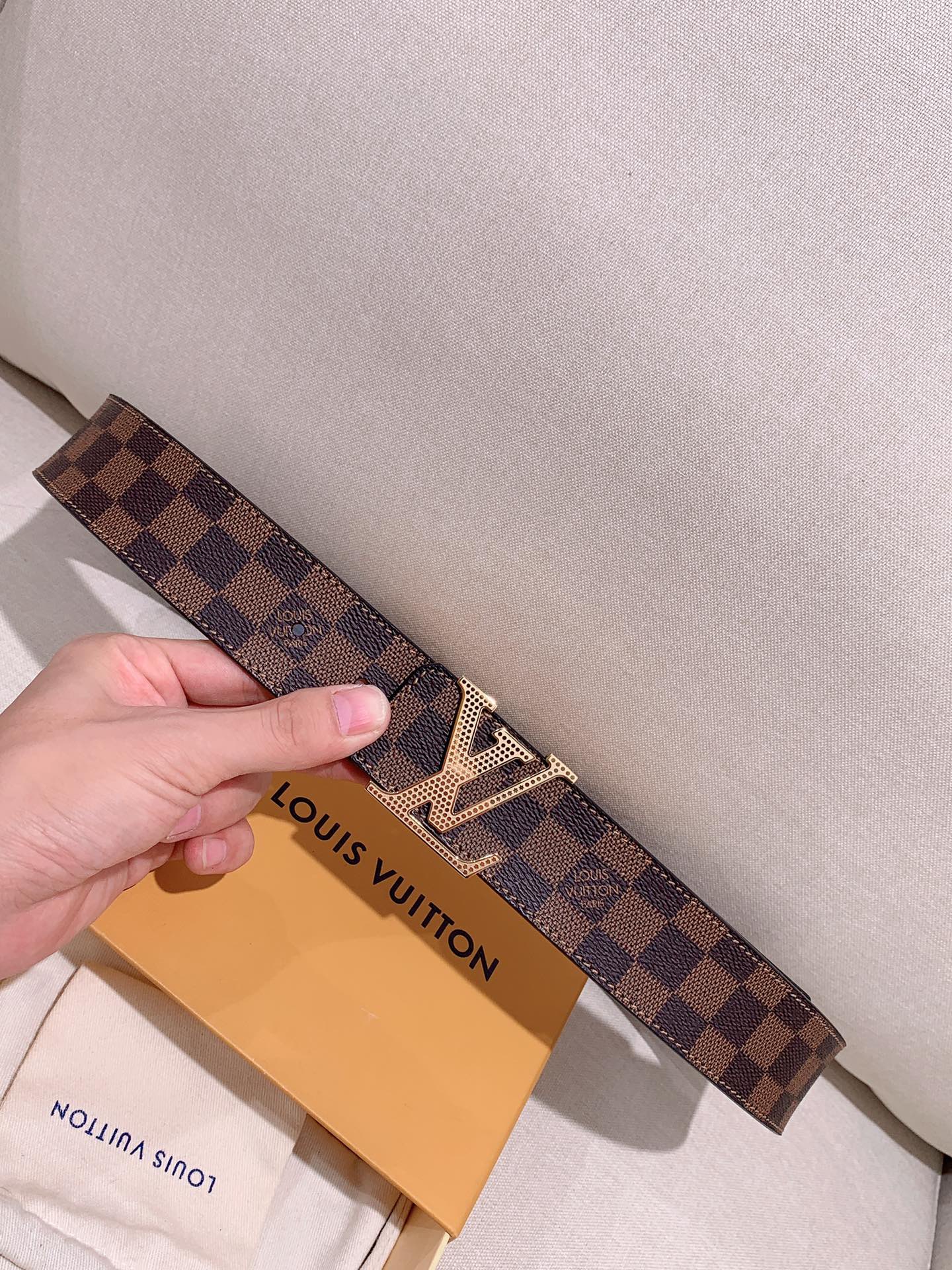 Louis Vuitton Male Basic Belt S-m-l