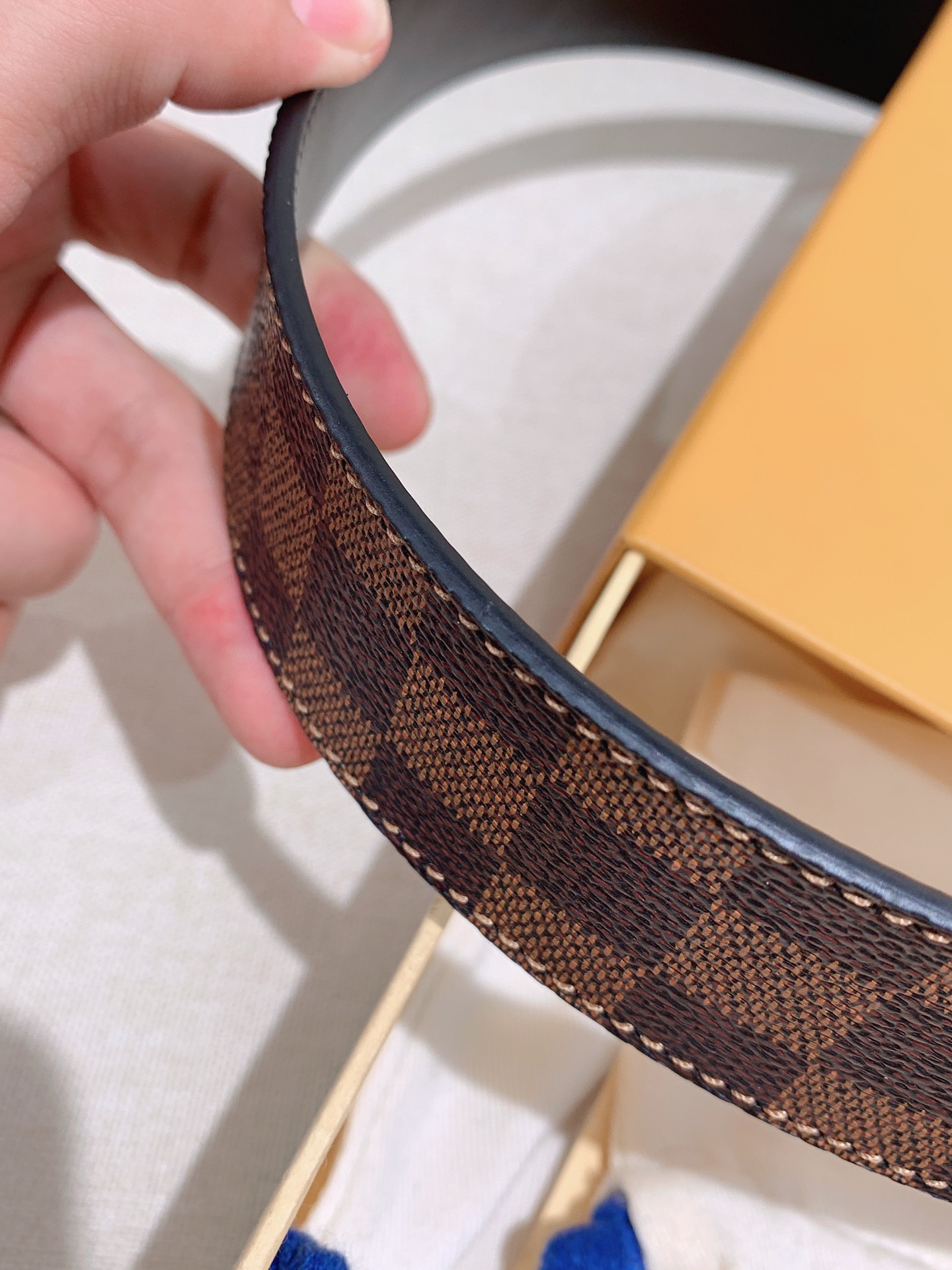 Louis Vuitton Male Basic Belt S-m-l