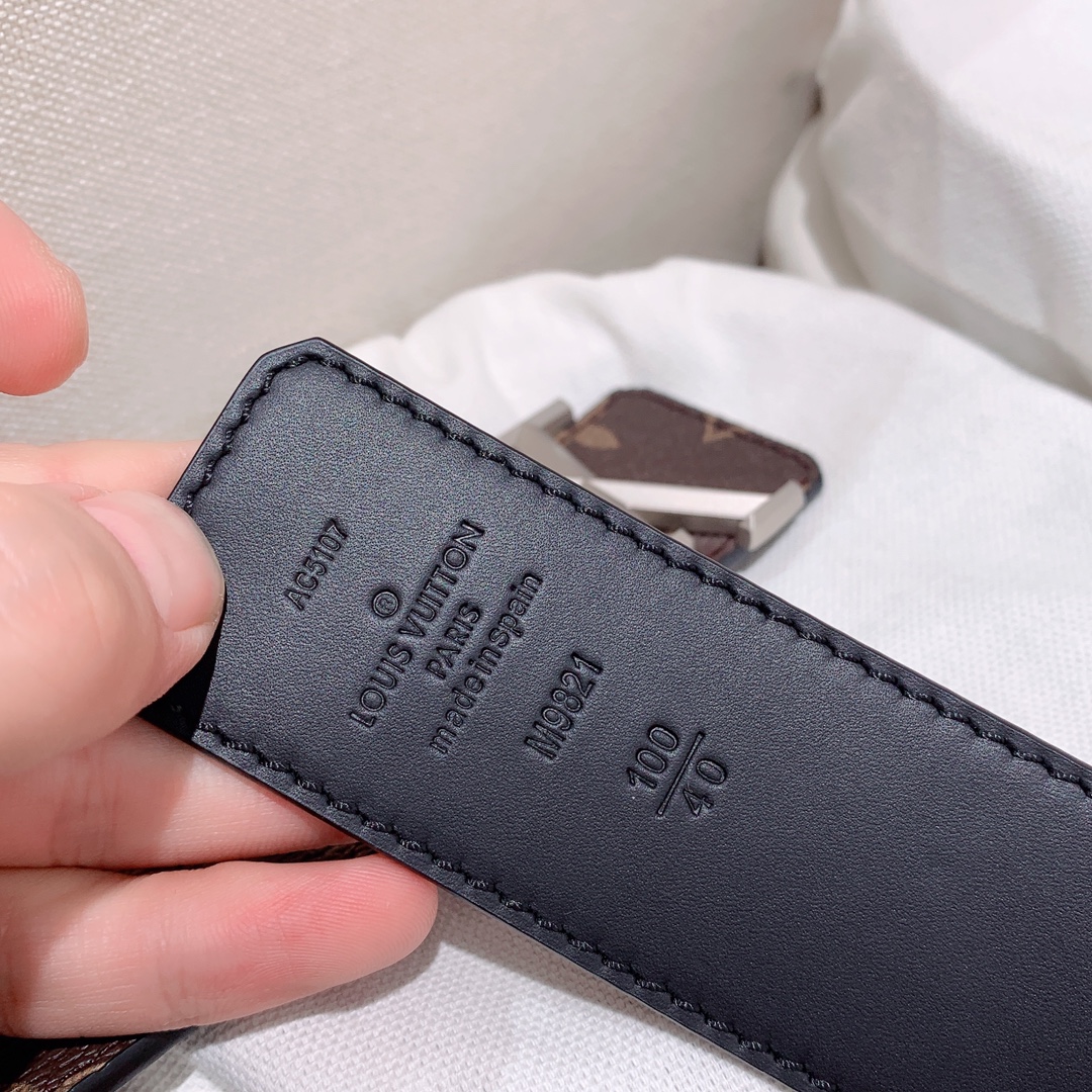 Louis Vuitton Male Basic Belt S-m-l