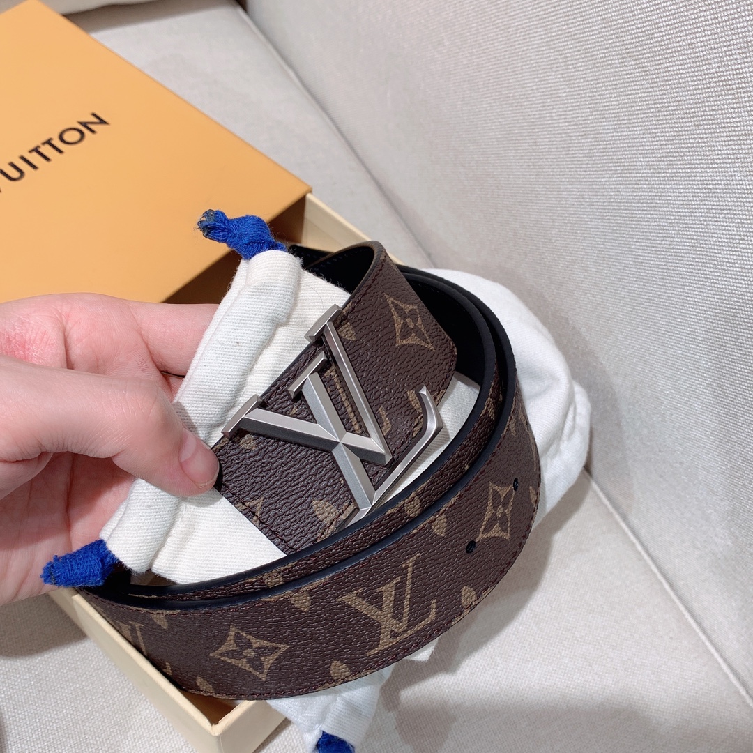 Louis Vuitton Male Basic Belt S-m-l