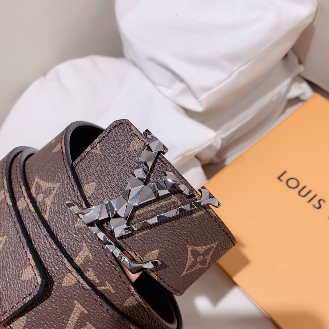 Louis Vuitton Male Basic Belt S-m-l