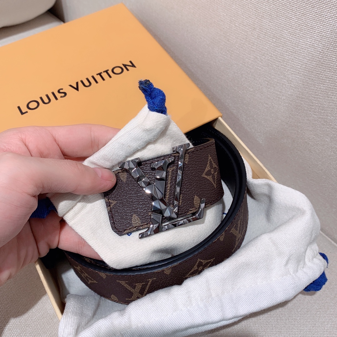 Louis Vuitton Male Basic Belt S-m-l