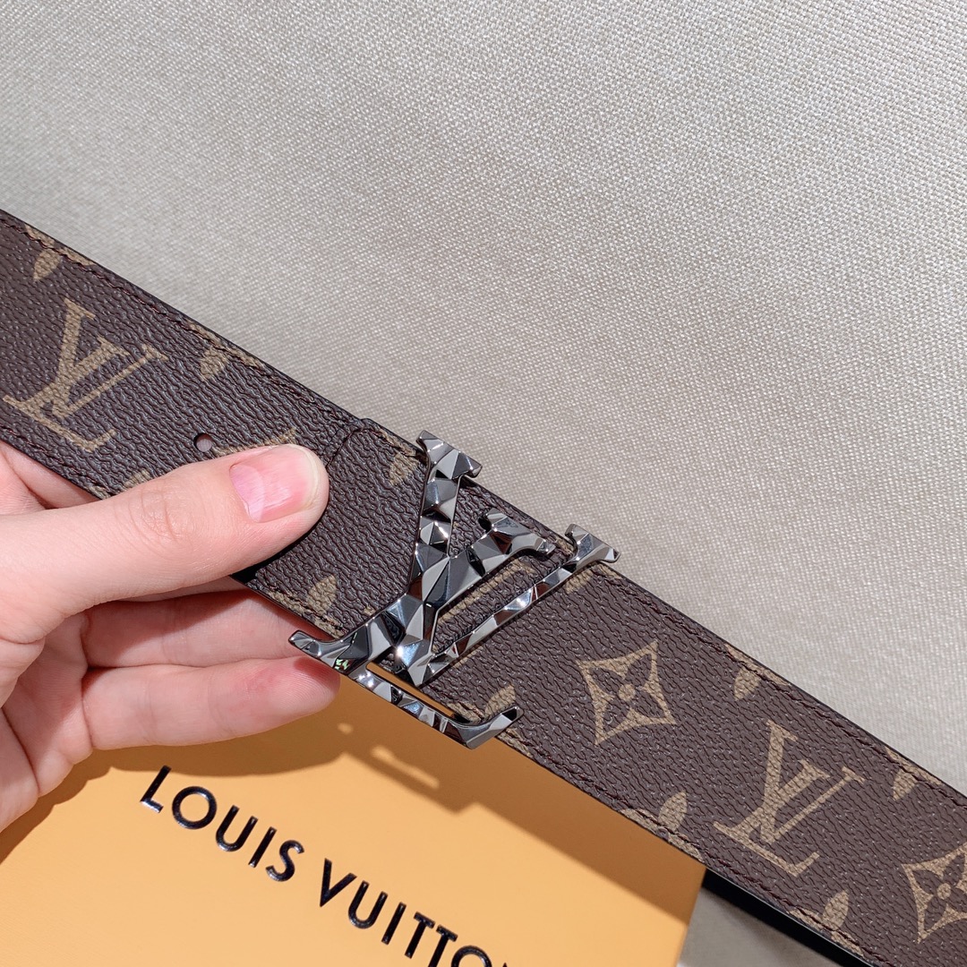 Louis Vuitton Male Basic Belt S-m-l