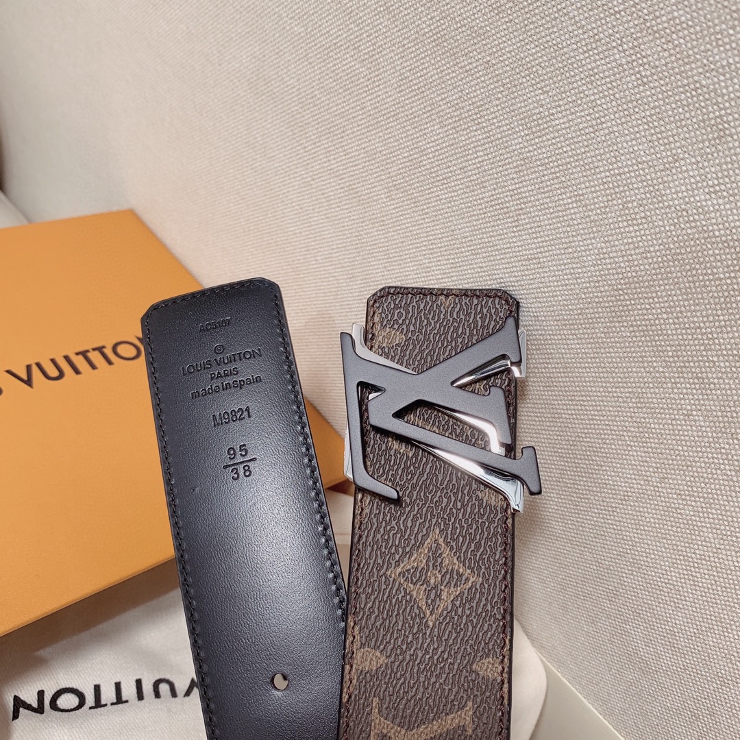 Louis Vuitton Male Basic Belt S-m-l