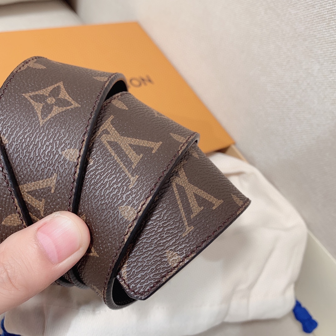 Louis Vuitton Male Basic Belt S-m-l