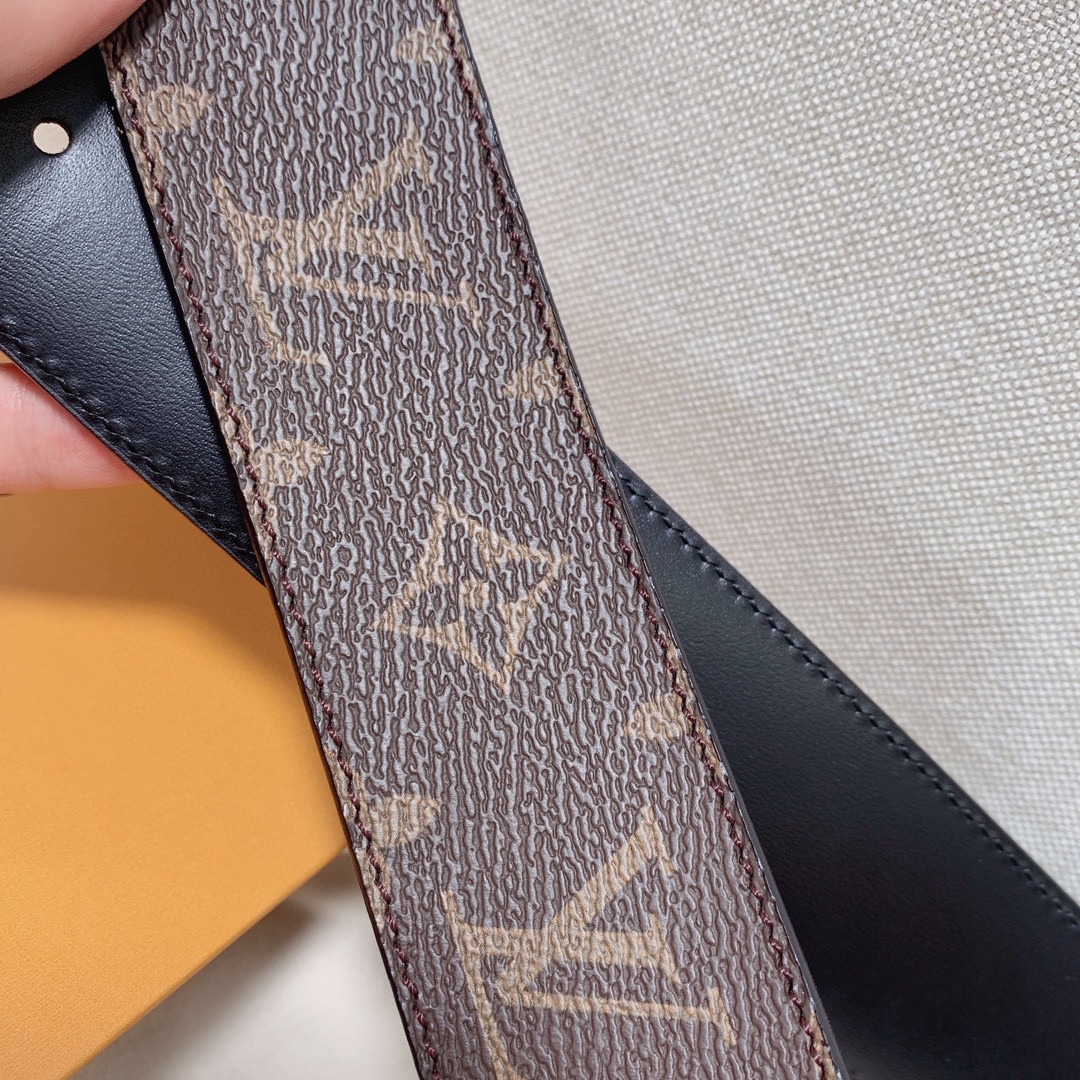 Louis Vuitton Male Basic Belt S-m-l