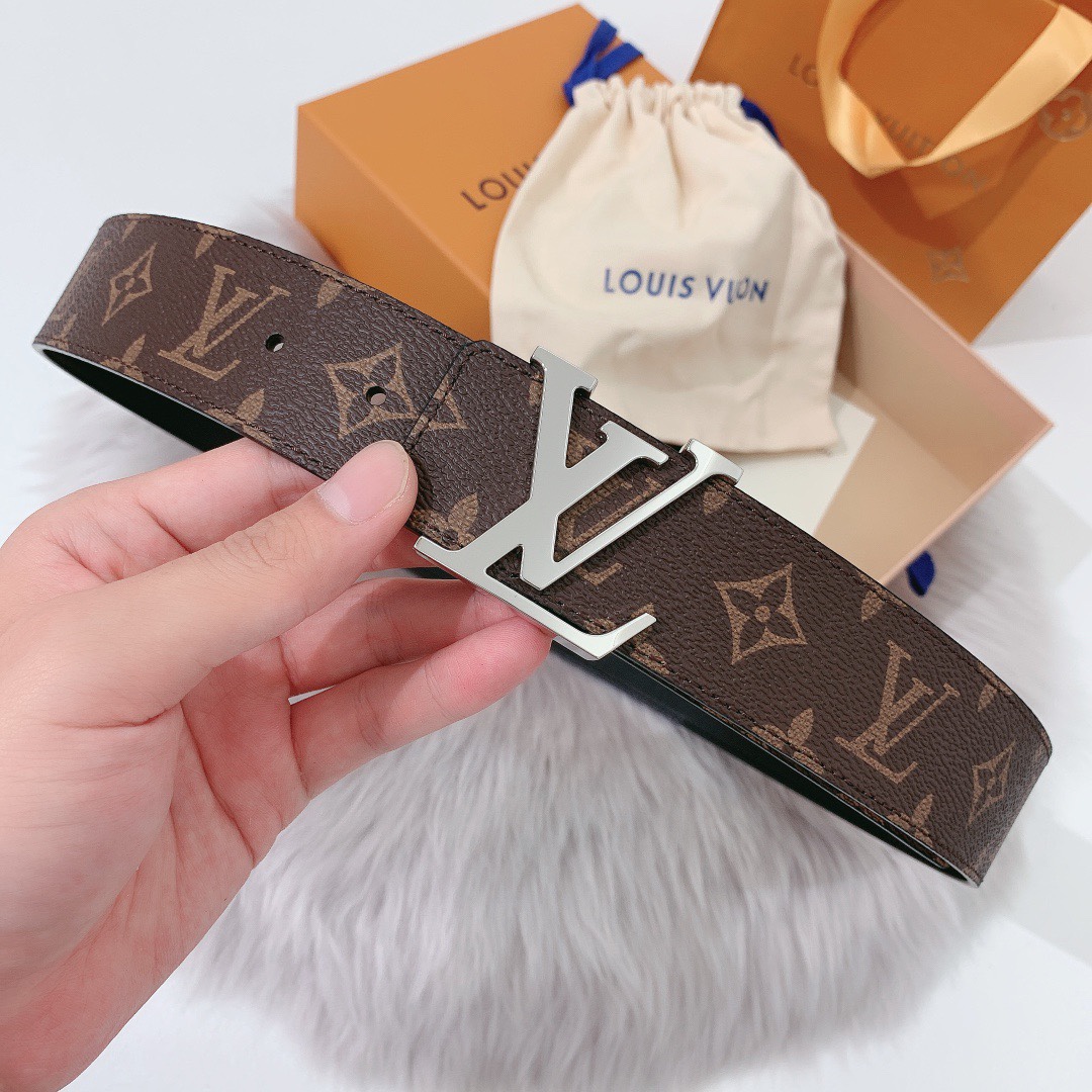 Louis Vuitton Male Basic Belt 40mm-l