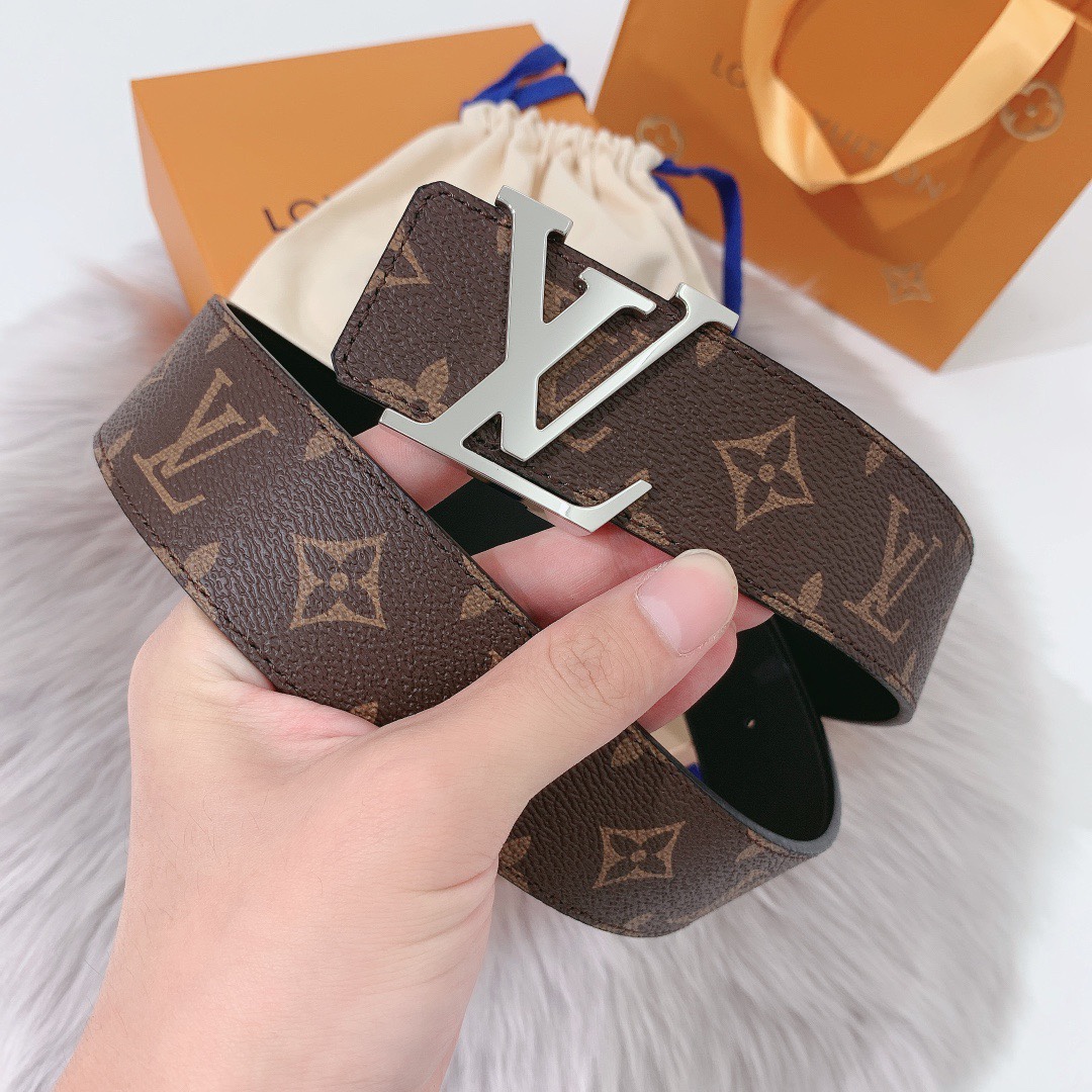 Louis Vuitton Male Basic Belt 40mm-l