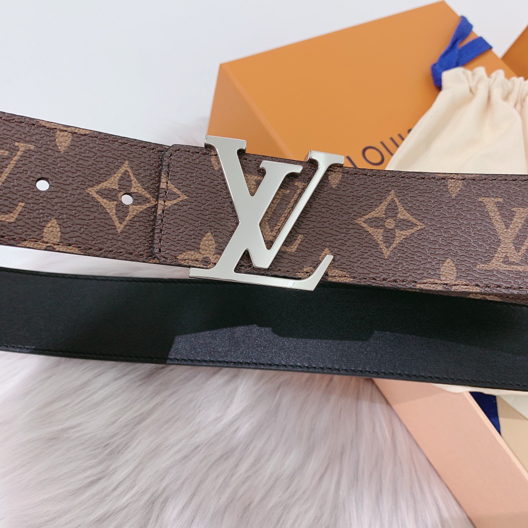 Louis Vuitton Male Basic Belt 40mm-l