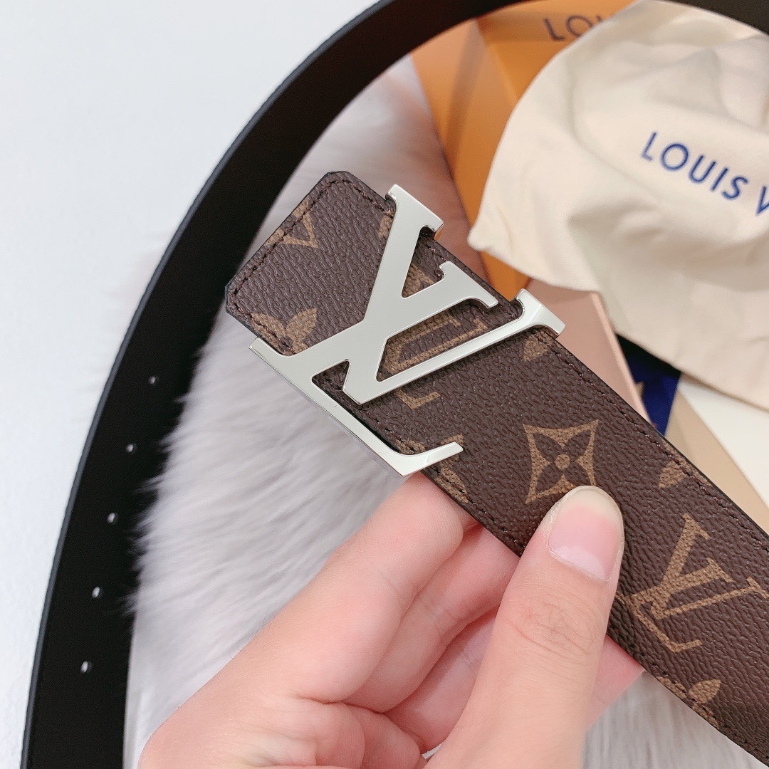 Louis Vuitton Male Basic Belt 40mm-l