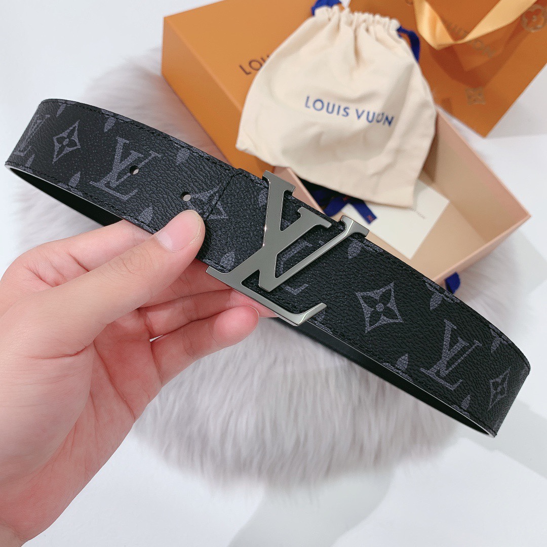 Louis Vuitton Male Basic Belt 40mm-l