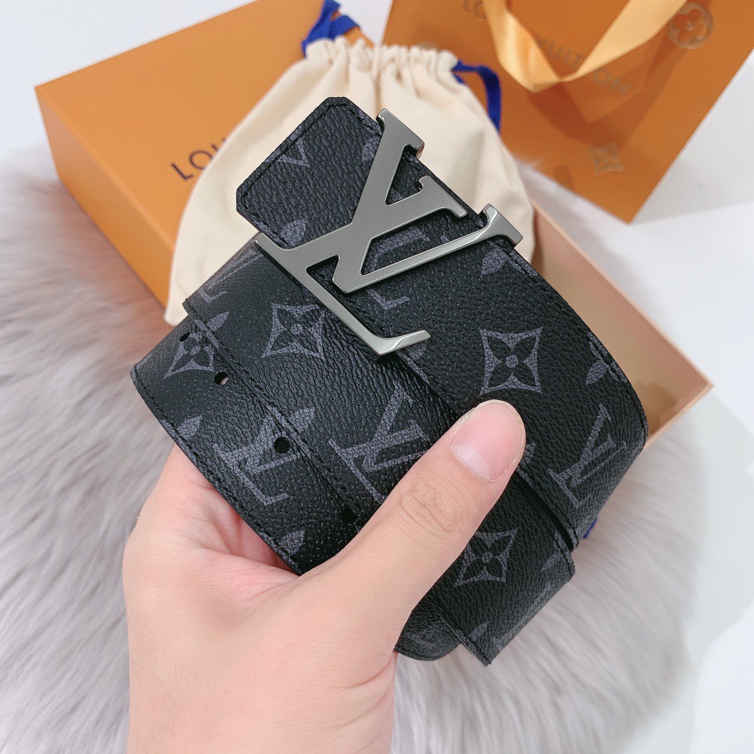 Louis Vuitton Male Basic Belt 40mm-l