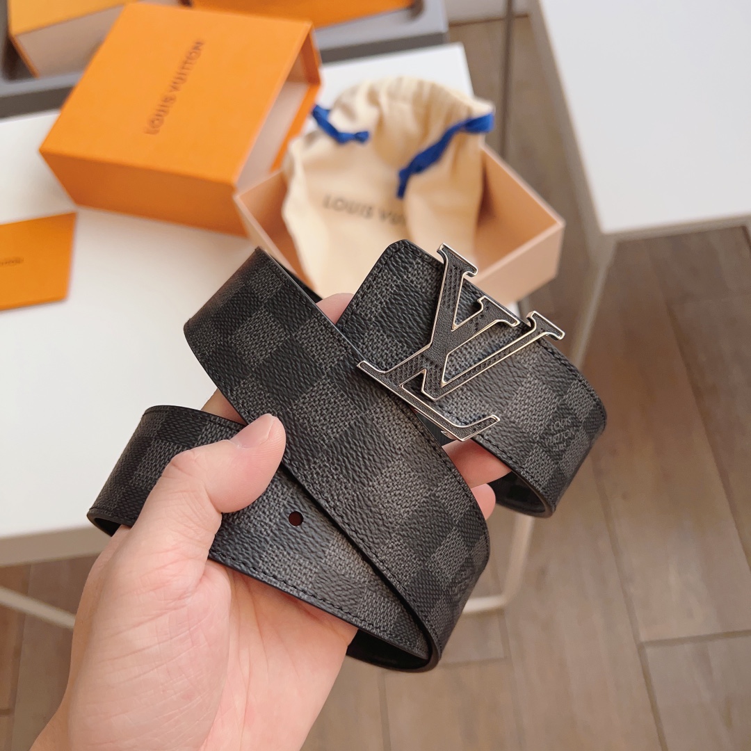 Louis Vuitton Male Basic Belt M-l