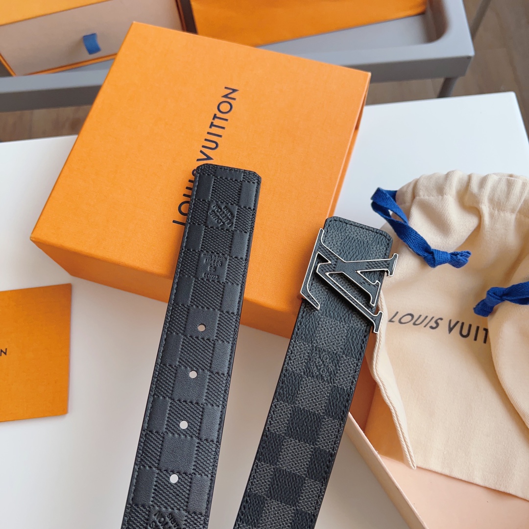 Louis Vuitton Male Basic Belt M-l