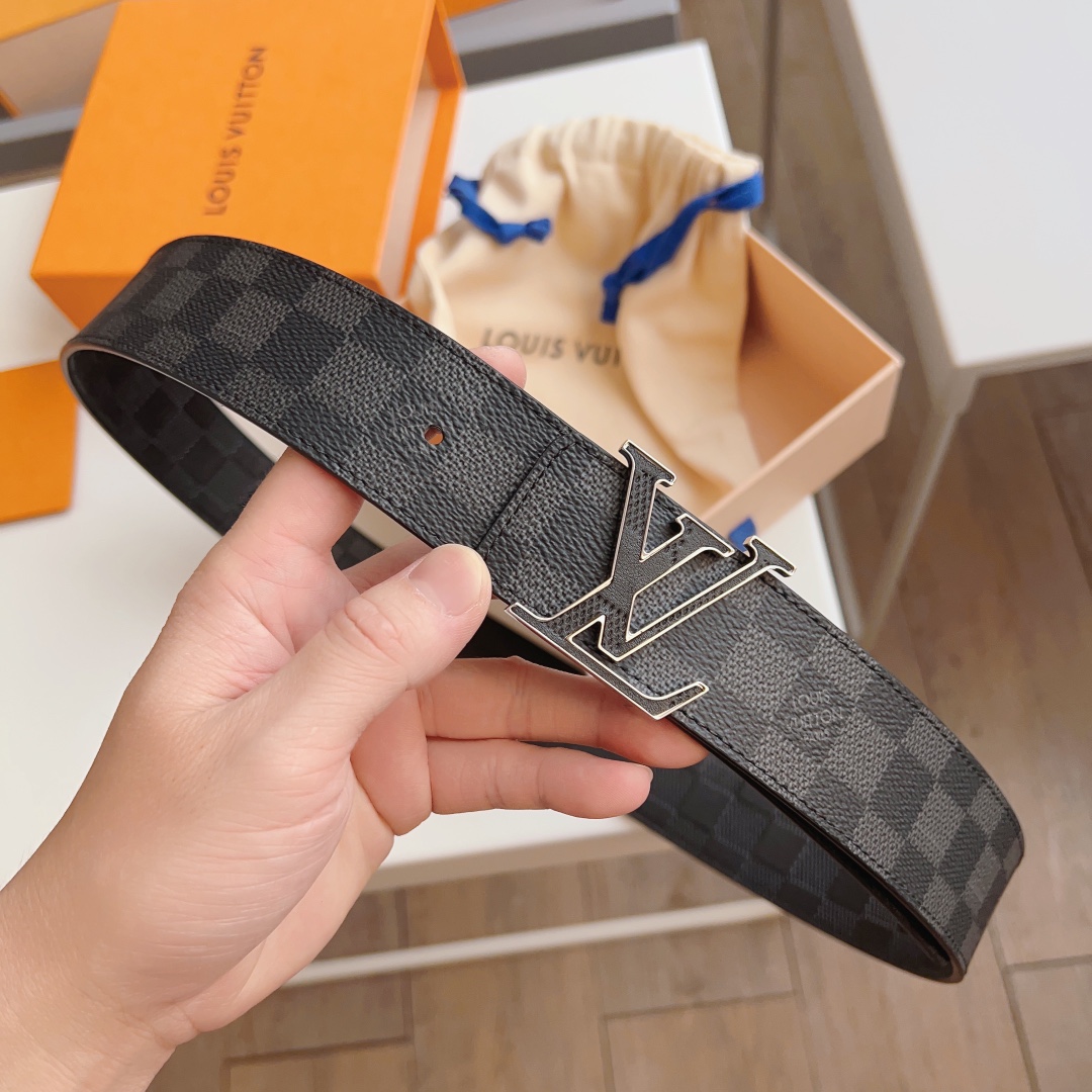Louis Vuitton Male Basic Belt M-l