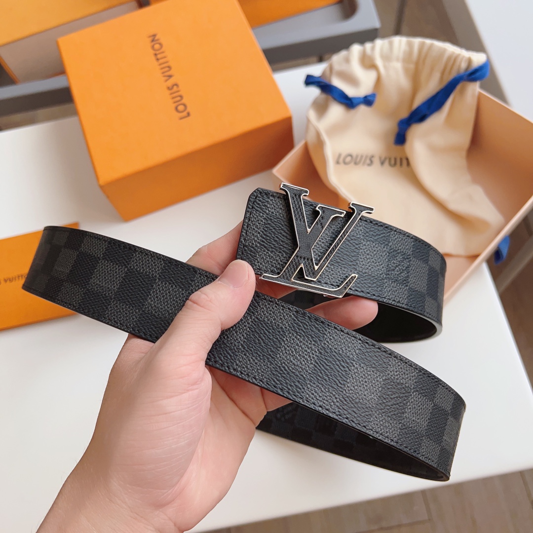 Louis Vuitton Male Basic Belt M-l