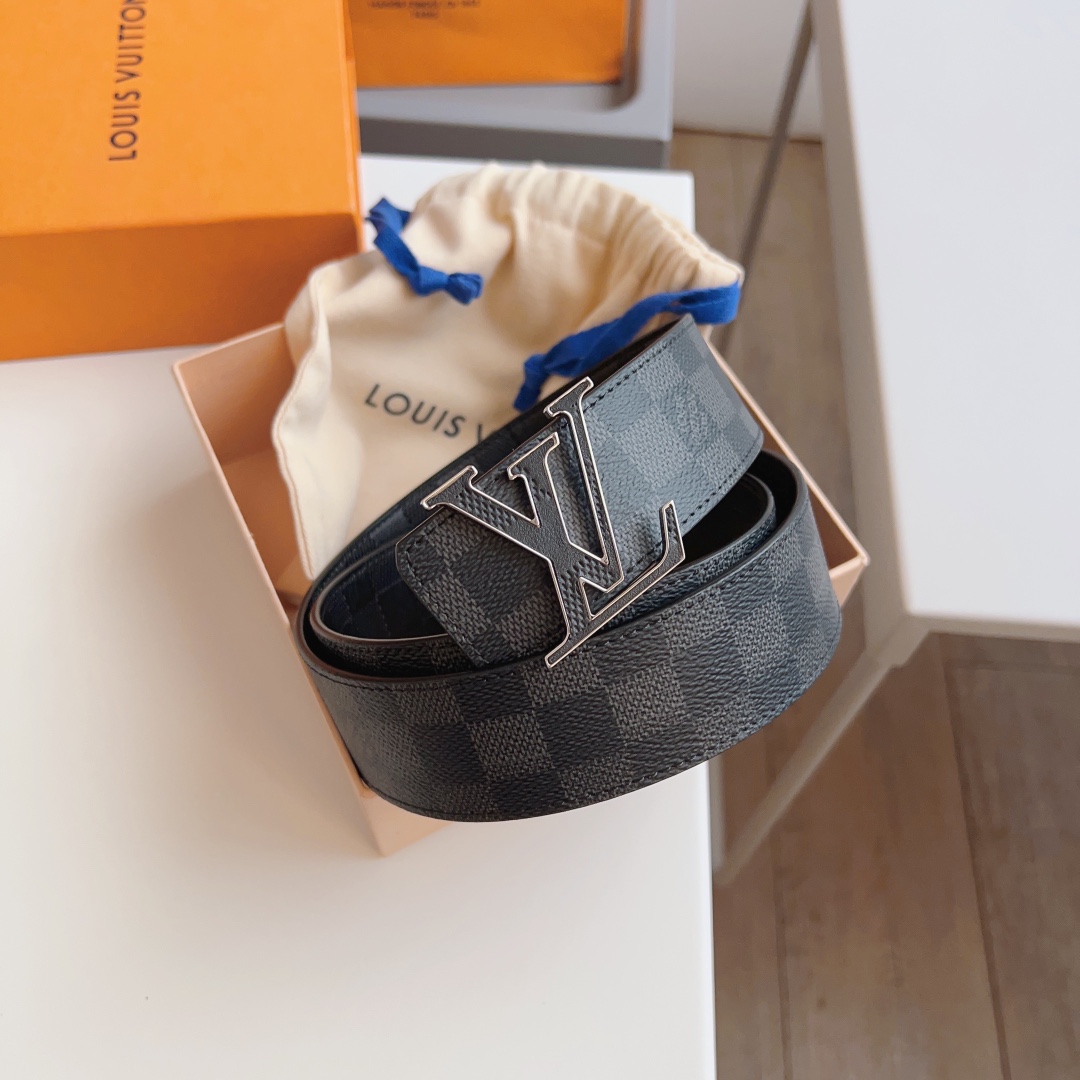 Louis Vuitton Male Basic Belt M-l