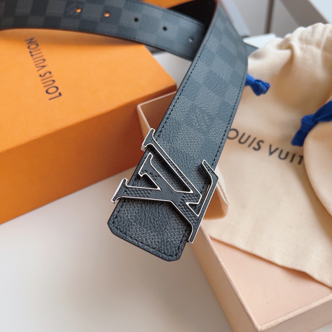 Louis Vuitton Male Basic Belt M-l