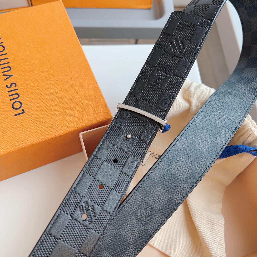 Louis Vuitton Male Basic Belt M-l