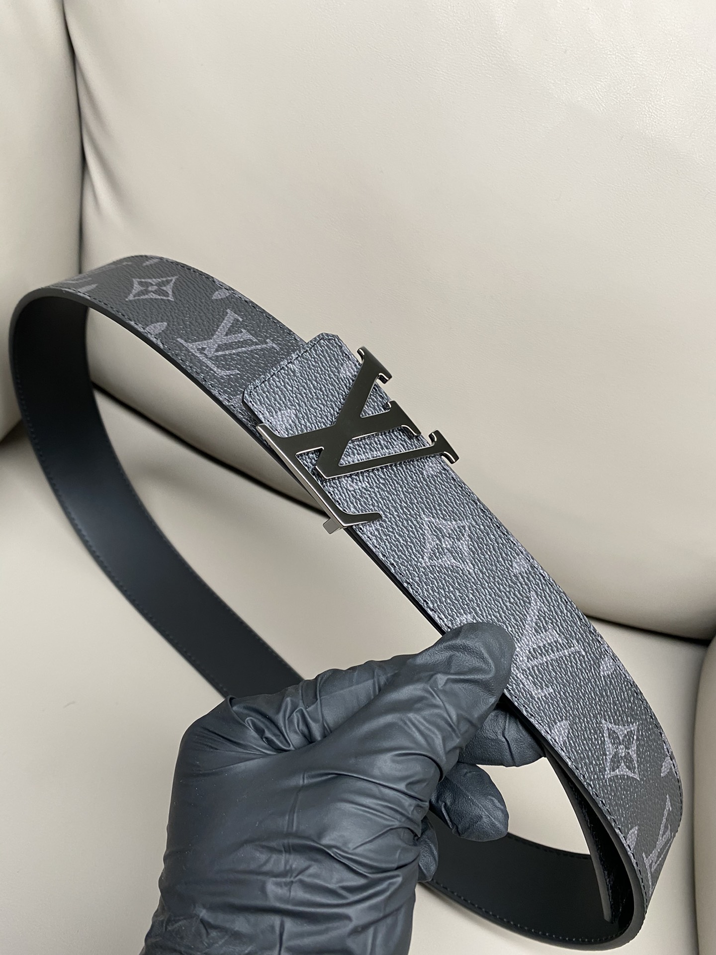 Louis Vuitton Male Basic Belt 40mm-l