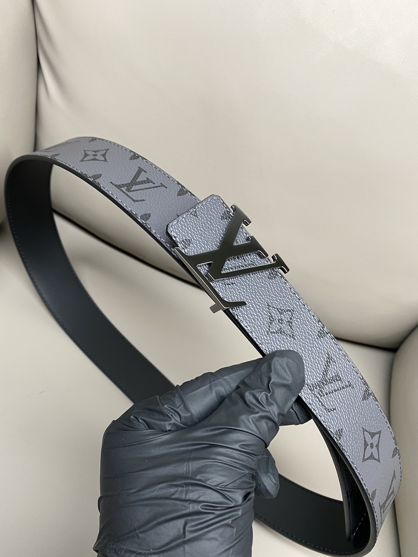 Louis Vuitton Male Basic Belt 40mm-l