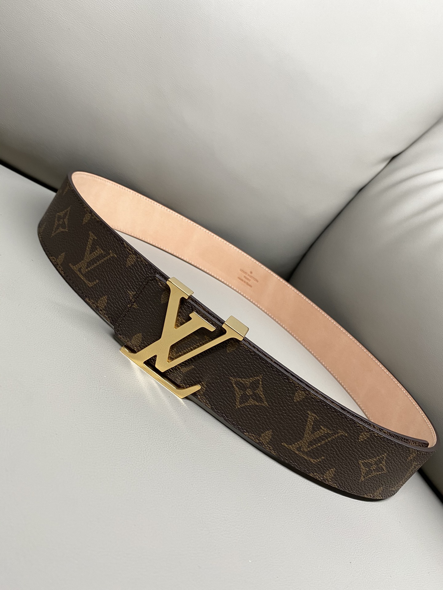 Louis Vuitton Male Basic Belt 40mm-l