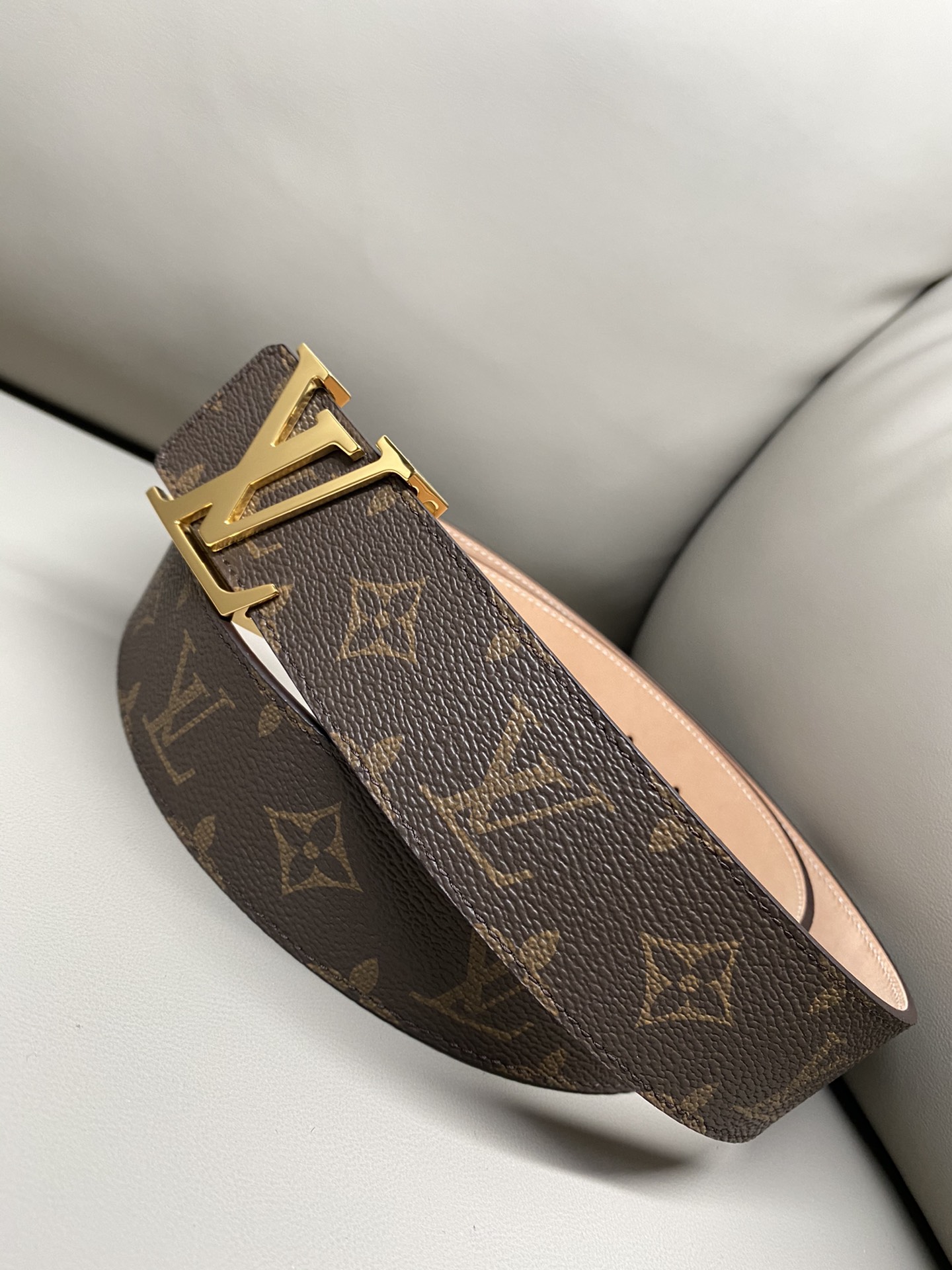 Louis Vuitton Male Basic Belt 40mm-l