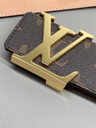 Louis Vuitton Male Basic Belt 40mm-l