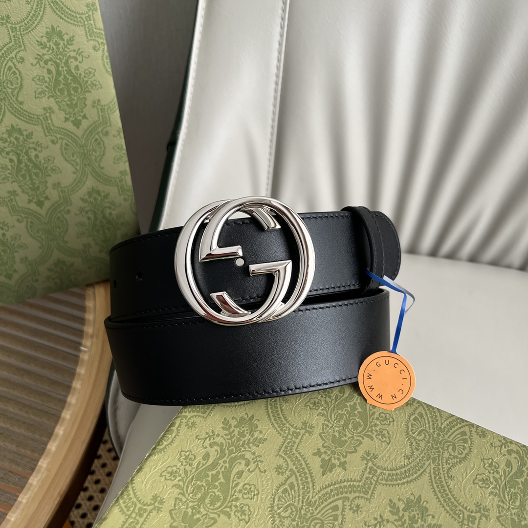 Gucci Basic Belt Cow Leather