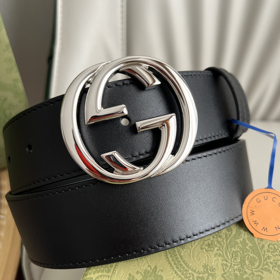 Gucci Basic Belt Cow Leather