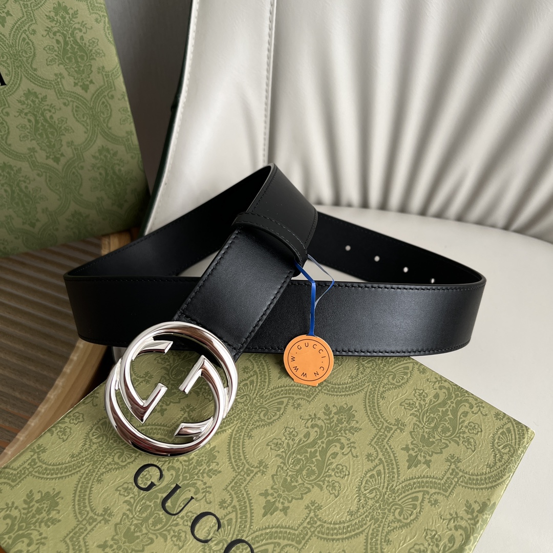 Gucci Basic Belt Cow Leather