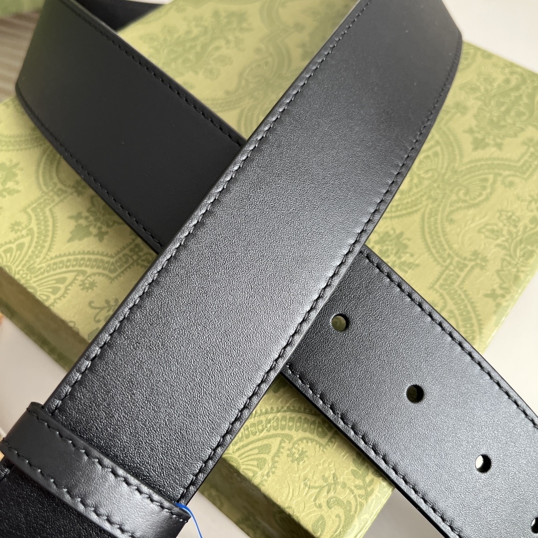 Gucci Basic Belt Cow Leather