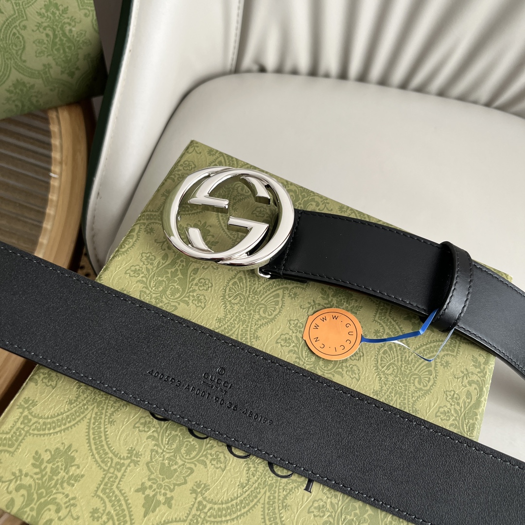 Gucci Basic Belt Cow Leather