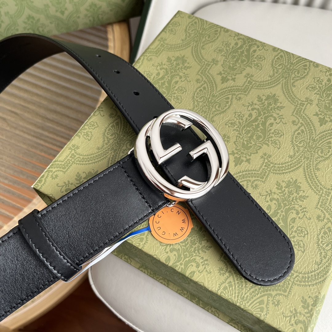 Gucci Basic Belt Cow Leather