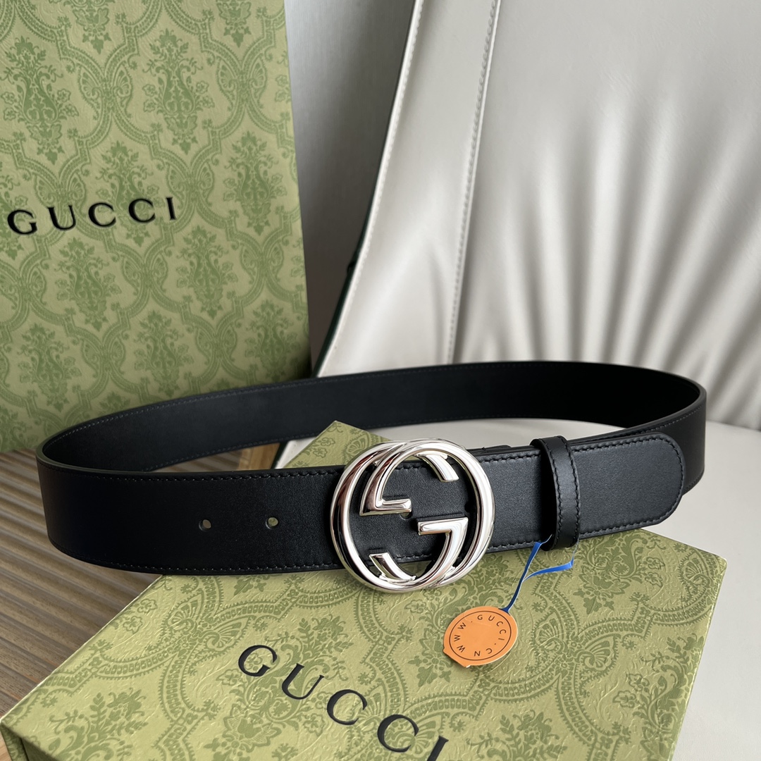 Gucci Basic Belt Cow Leather