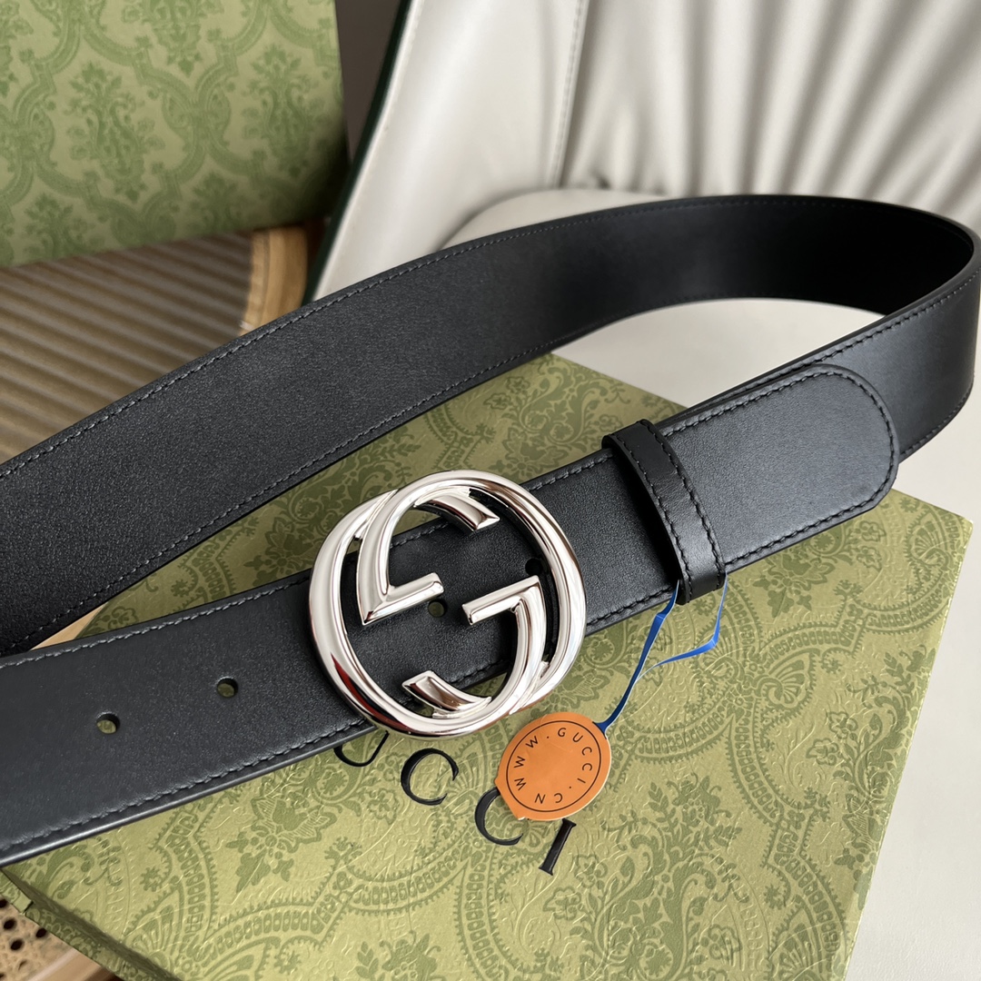 Gucci Basic Belt Cow Leather