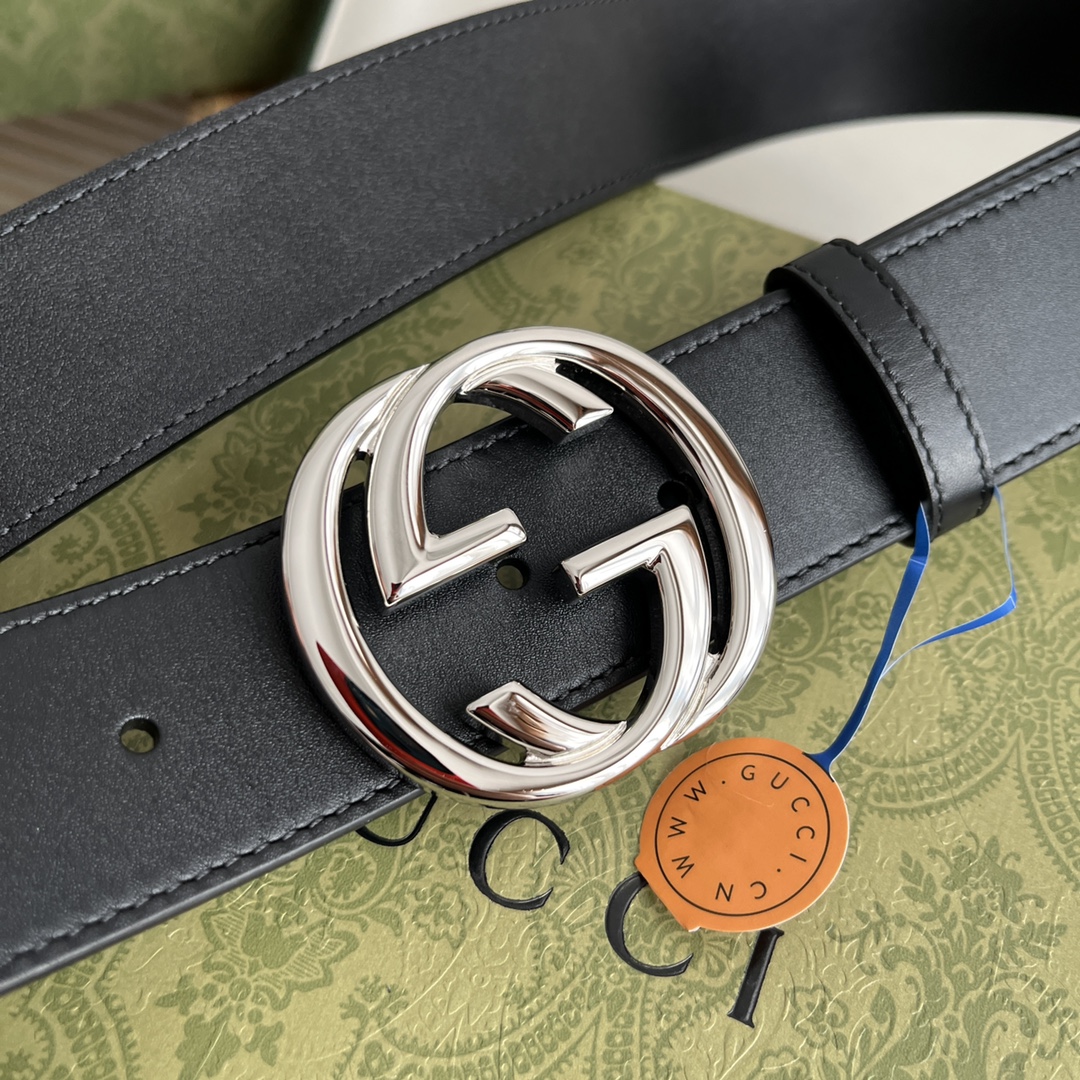 Gucci Basic Belt Cow Leather