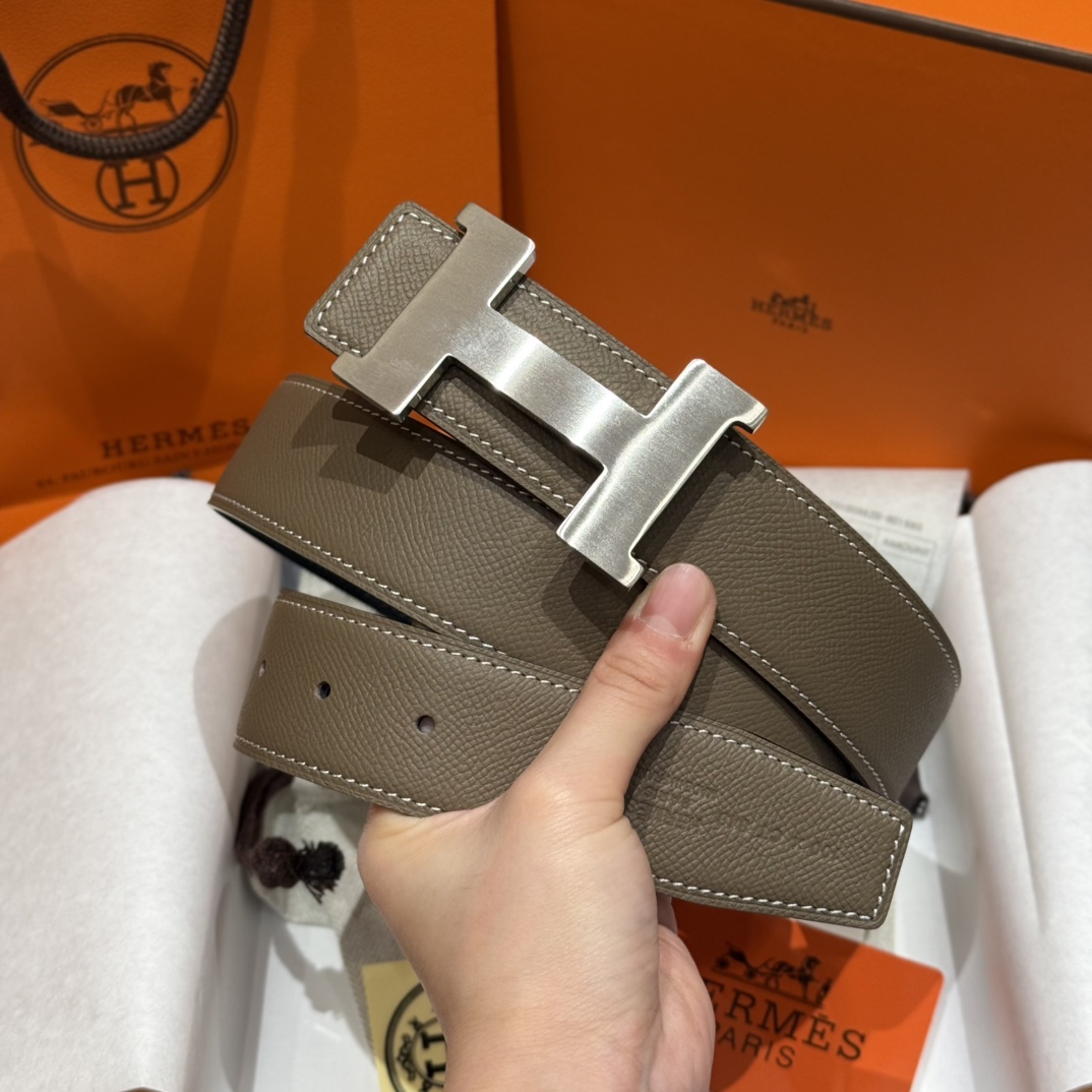 Hermès Male Basic Belt S-m