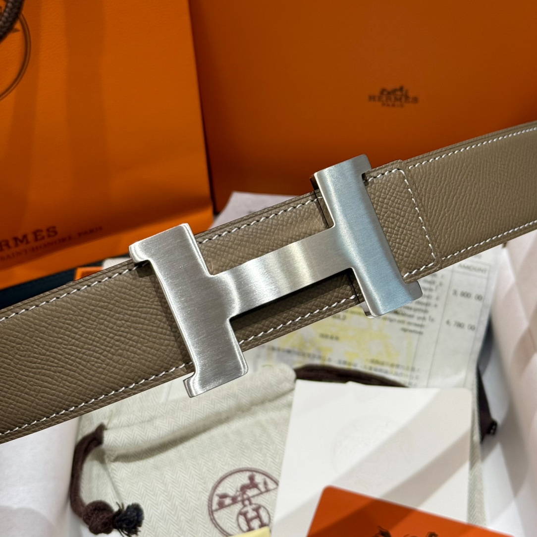 Hermès Male Basic Belt S-m