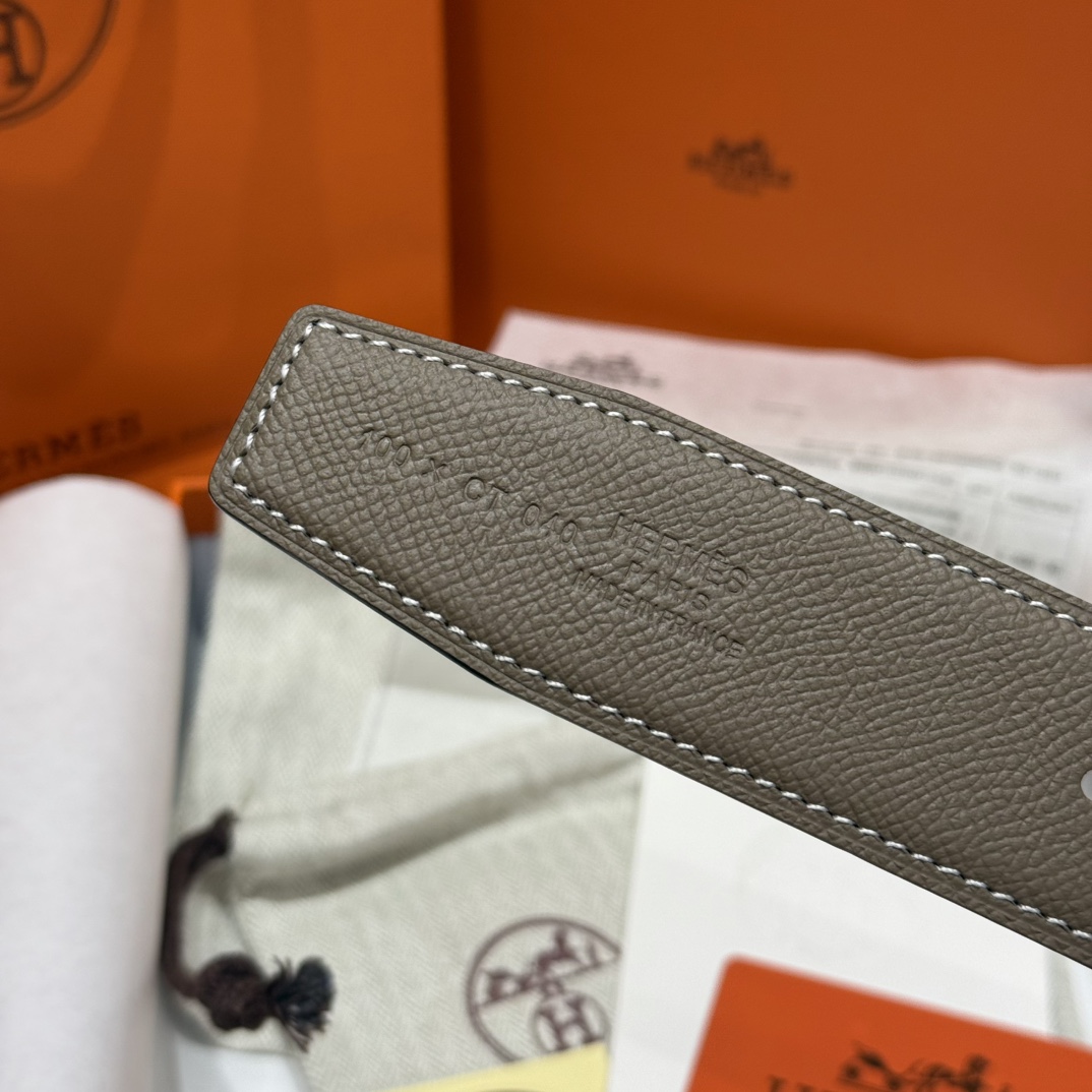 Hermès Male Basic Belt S-m